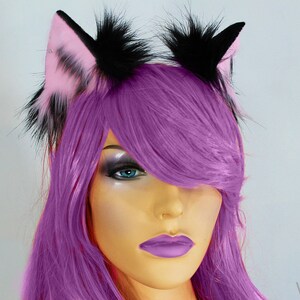 fox ears cat ears kitty ears kitten ears headband ears faux ears wolf ears neko ears cosplay ears fox costume cat costume kawaii fox ears