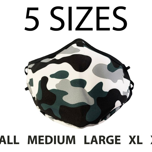 Big and Tall Mask Etsy