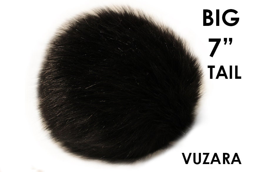 bunny tail bunny costume bunny cosplay fox tail cat tail fluffy bunny tail petplay bunny petplay cosplay costume halloween mature VUZARA