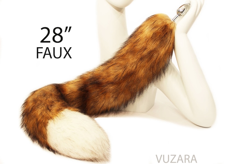 tail butt plug - fox tail butt plug - YOU CHOOSE PLUG - butt plug – bdsm - tail plug - sex toys - fox tail plug – butt plug tail – mature 