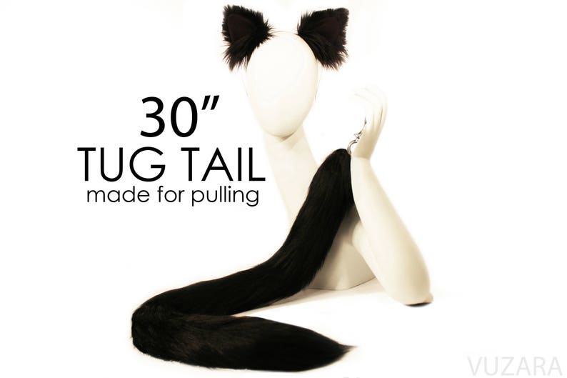 tail butt plug bdsm butt plug dildo black cat tail plug black cat ears fox tail plug ddlg sex toys butt plug tail fox tail tug tail mature 