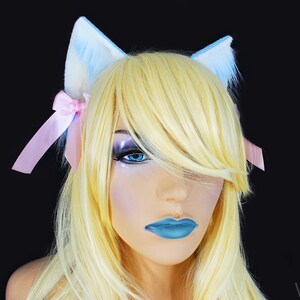 fox ears cat ears kitty ears kitten ears headband ears faux ears wolf ears neko ears cosplay ears fox costume cat costume kawaii fox ears
