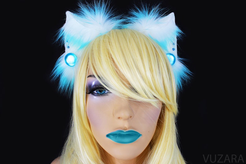fox ears cat ears kitty ears kitten ears headband ears faux ears wolf ears neko ears cosplay ears fox costume cat costume kawaii fox ears