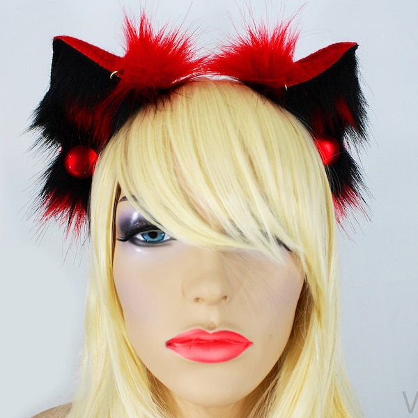 fox ears cat ears kitty ears kitten ears headband ears faux ears wolf ears neko ears cosplay ears fox costume cat costume kawaii fox ears