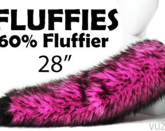 fox tail cat tail kitsune tail cat tail fluffies kitten tail cosplay tail fluffy tail furry tail petplay tail anime tails mature VUZARA