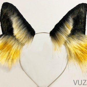 fox ears cat ears kitty ears kitten ears headband ears faux ears wolf ears neko ears cosplay ears fox costume cat costume kawaii fox ears