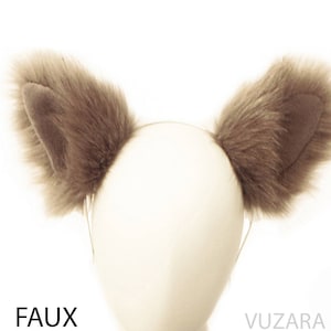 fox ears cat ears kitty ears kitten ears cat ears headband ears faux ears wolf ears neko ears cosplay ears fox costume ears cosplay ears