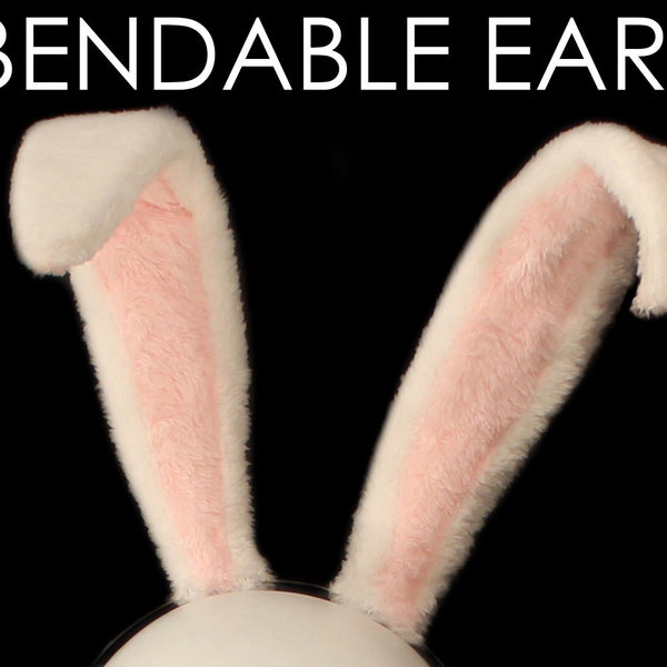 bunny ears headband bunny ears costume bunny ears cosplay rabbit ears headband rabbit ears costume cosplay halloween costume easter bunny
