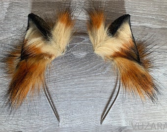 fox ears cat ears kitty ears kitten ears headband ears faux ears wolf ears neko ears cosplay ears fox costume cat costume kawaii fox ears