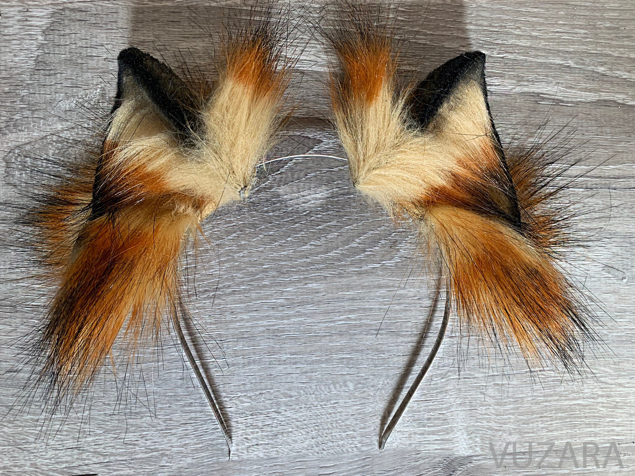 fox ears cat ears kitty ears kitten ears headband ears faux ears wolf ears neko ears cosplay ears fox costume cat costume kawaii fox ears