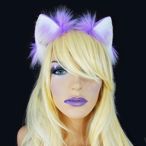 fox ears cat ears kitty ears kitten ears headband ears faux ears wolf ears neko ears cosplay ears fox costume cat costume kawaii fox ears