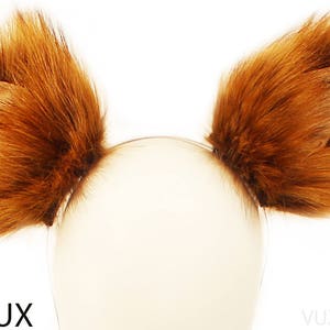 fox ears cat ears kitty ears kitten ears cat ears headband ears faux ears wolf ears neko ears cosplay ears fox costume ears cosplay ears