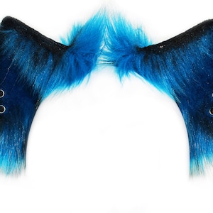 cat ears fox cat ears kitty ears kitten ears cat ears headband ears faux ears wolf ears neko ears cosplay ears fox costume cat costume cat