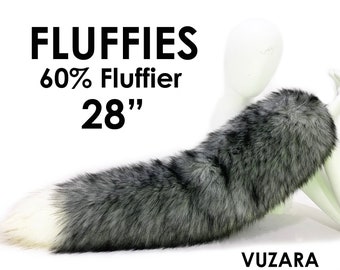 cola de zorro cola de gato cola kitsune cola de gato fluffies cola de gatito cola de cosplay cola esponjosa cola peluda cola de petplay colas de anime cola madura VUZARA