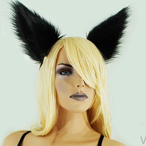 fox ears cat ears kitty ears kitten ears headband ears faux ears wolf ears neko ears cosplay ears fox costume cat costume kawaii fox ears