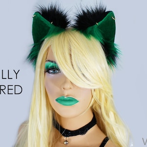 cat ears fox ears kitty ears kitten ears headband ears faux ears wolf ears neko ears cosplay ears fox costume cat costume kawaii fox ears