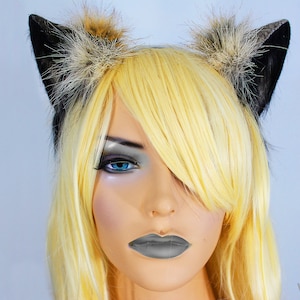 fox ears cat ears kitty ears kitten ears headband ears faux ears wolf ears neko ears cosplay ears fox costume cat costume kawaii fox ears