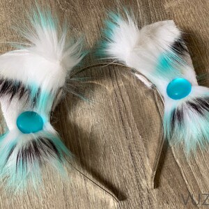 fox ears cat ears kitty ears kitten ears headband ears faux ears wolf ears neko ears cosplay ears fox costume cat costume kawaii fox ears