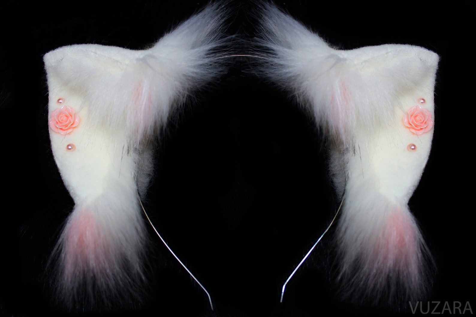 Fox Ears Cat Ears Kitty Ears Kitten Ears Headband Ears Faux Etsy