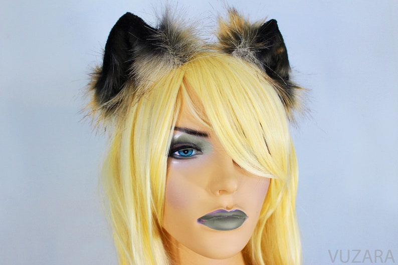 fox ears cat ears kitty ears kitten ears headband ears faux ears wolf ears neko ears cosplay ears fox costume cat costume kawaii fox ears