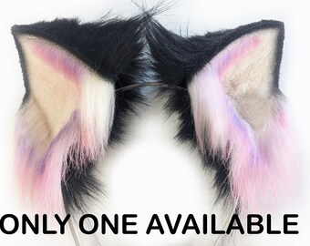 fox ears cat ears wolf ears dog ears kitty ears kitten ears headband ears faux ears wolf ears neko ears cosplay ears fox costume kawaii