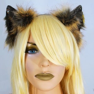 fox ears cat ears kitty ears kitten ears headband ears faux ears wolf ears neko ears cosplay ears fox costume cat costume kawaii fox ears
