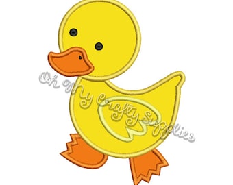 Duck Applique CROCHET PATTERN PDF | Etsy