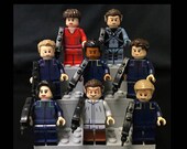 Star Trek Custom Minifigure Set 8x