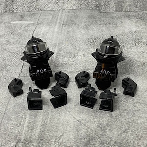 Bomb Squad EOD Full Body Armor Black lot for lego Minifigures | ConC0207 |  Minifigure NOT Included Blocks Compatible