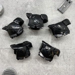 5er Pack Custom Knight Armor Lot für Minifiguren | gb34359 |  Minifigur NICHT Enthaltene Blöcke Kompatibel
