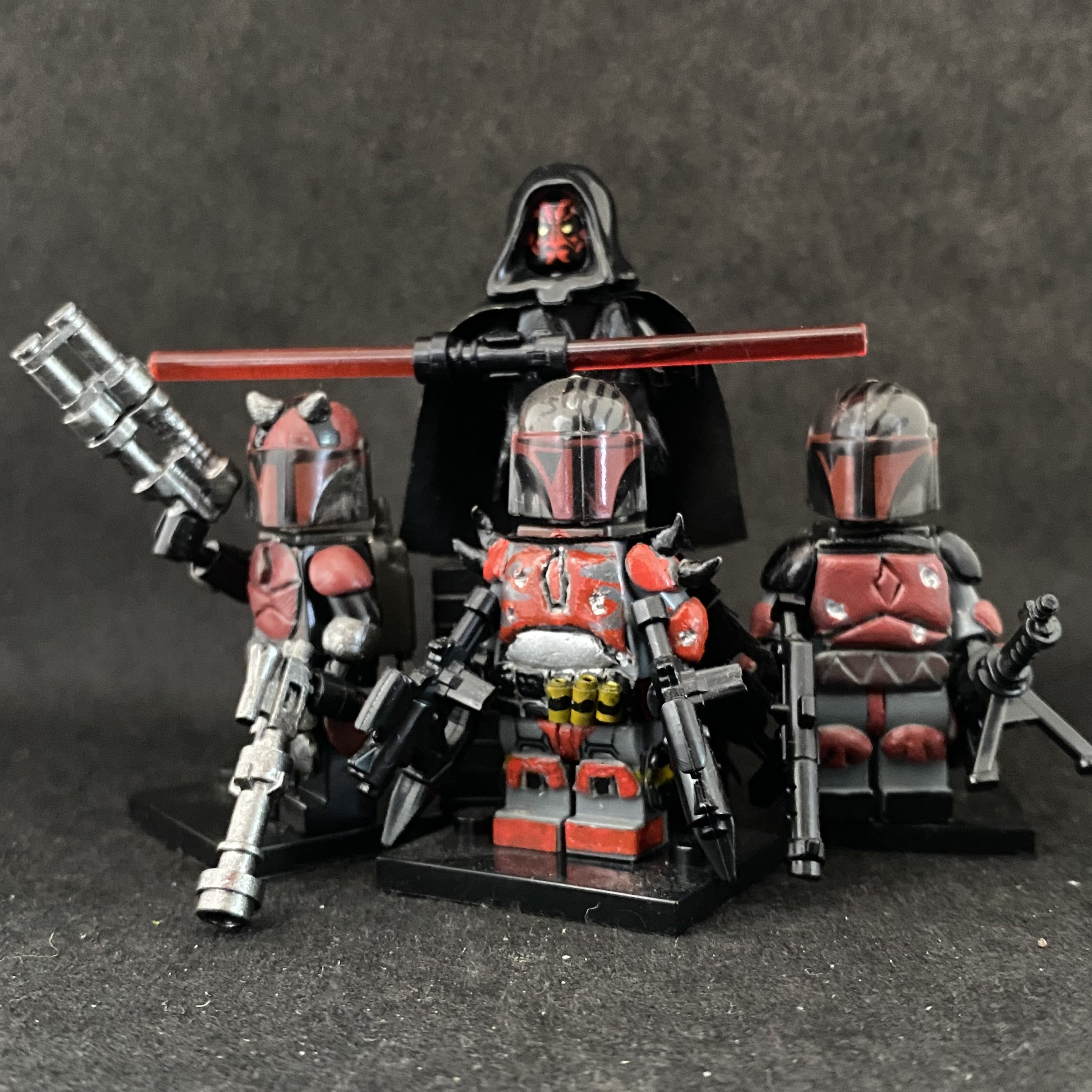 Lego pre store vizsla minifigure