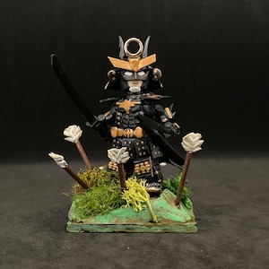 Handcrafted MOC Masterpiece Collection Ninja hero Statuette | Samurai