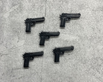 Armes et Accessoires - LEGO® Mini-Figurine Arme Pistolet Automatique - La  boutique Briques Passion