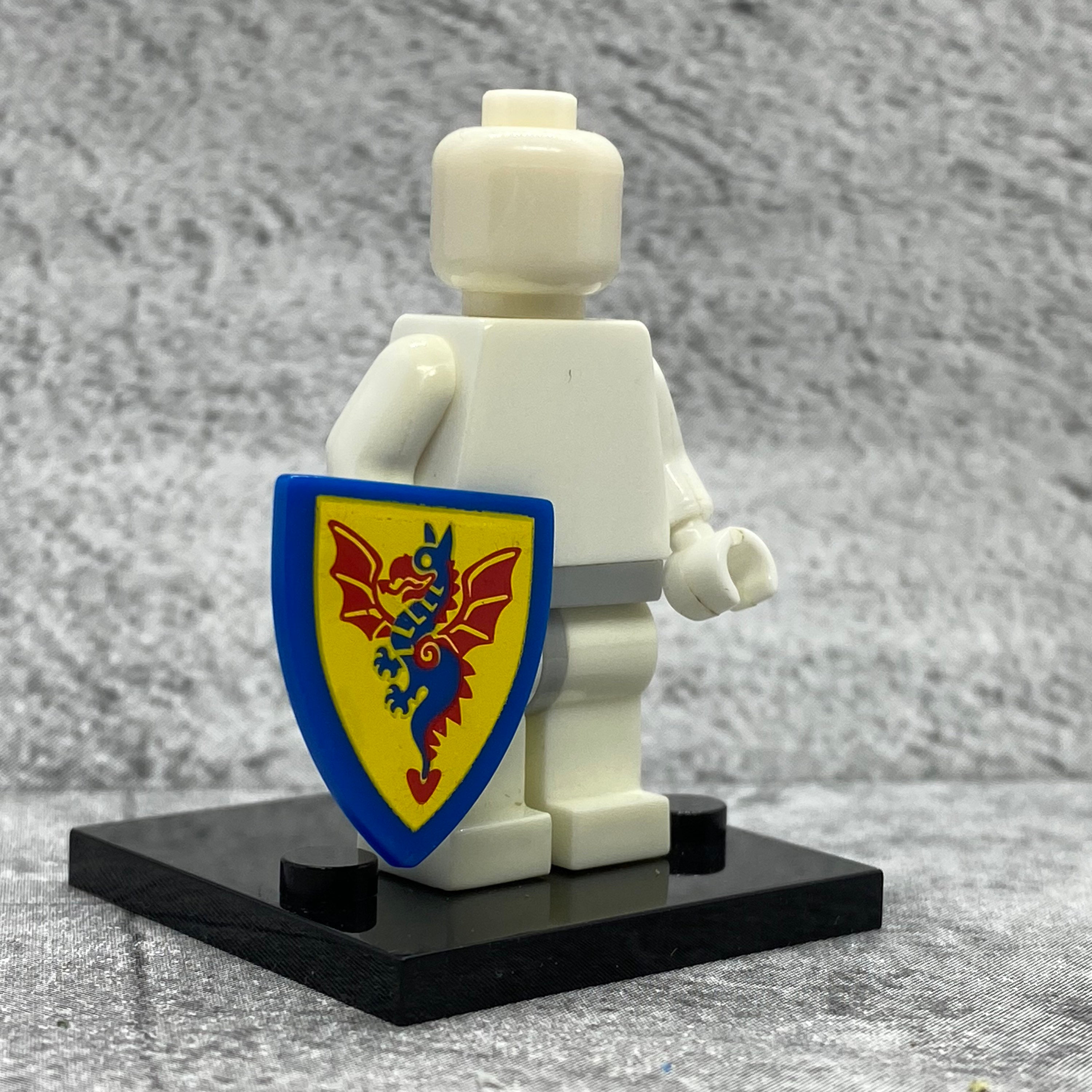 Lego 71011 Series 15 Wolfpack Knight Castle #3 Minifigure