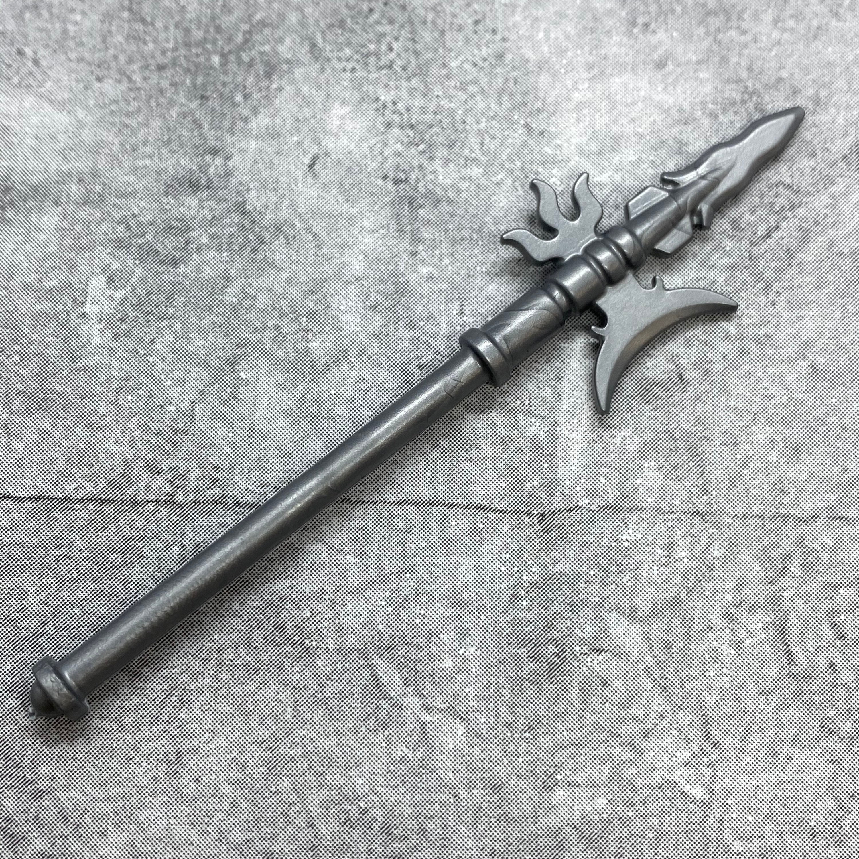 X019 Medieval World Characters Weapon Accessories Axe Equipment Building Block Toys