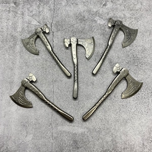 Custom Gorehowl Axe metallic lot for Minifigures | C1F023a |  Minifigure NOT Included Blocks Compatible accessories hellscream Warcraft