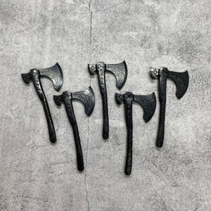 Custom Gorehowl Axe lot for Minifigures | B3F023 |  Minifigure NOT Included Blocks Compatible accessories hellscream Warcraft