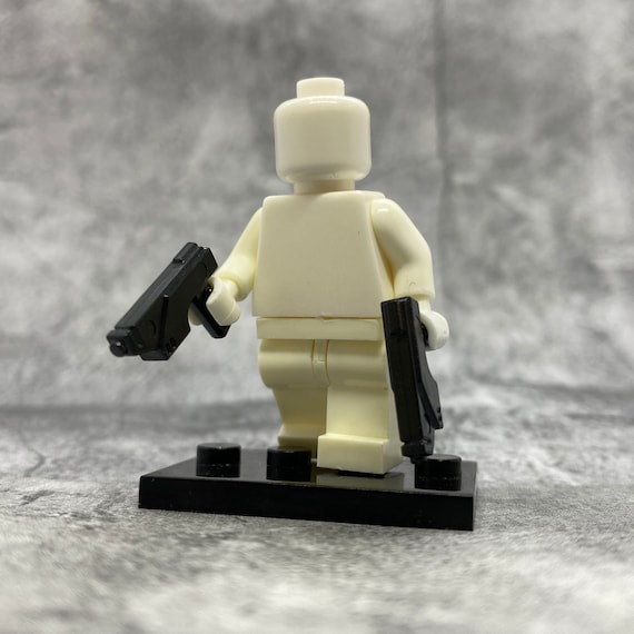 5 pack Custom Westar 35 Blaster Pistol Lot for Minifigures A51021 Mandalorian Minifigure NOT Included Arc Clone Blocks Compatible Gun Etsy