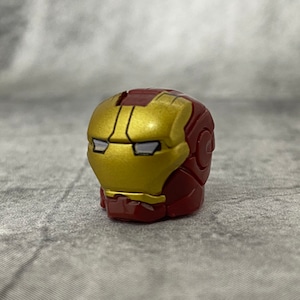 iron man borken helmet Iron Man Mark 85 Battle Damaged Wearable Helmet Cosplay (3D Printed)