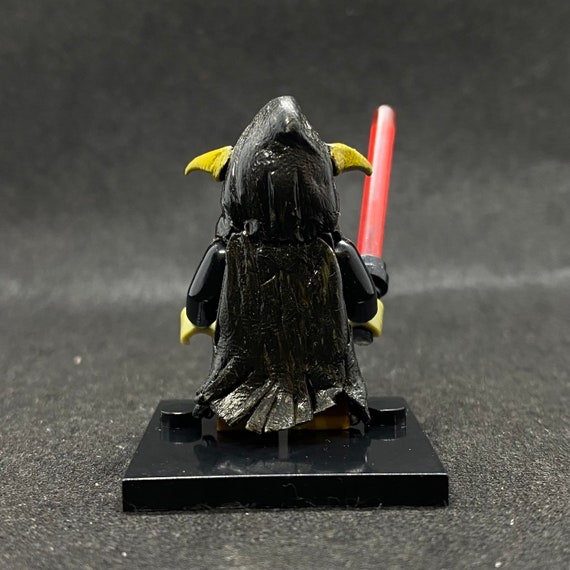 Lego custom yoda sale