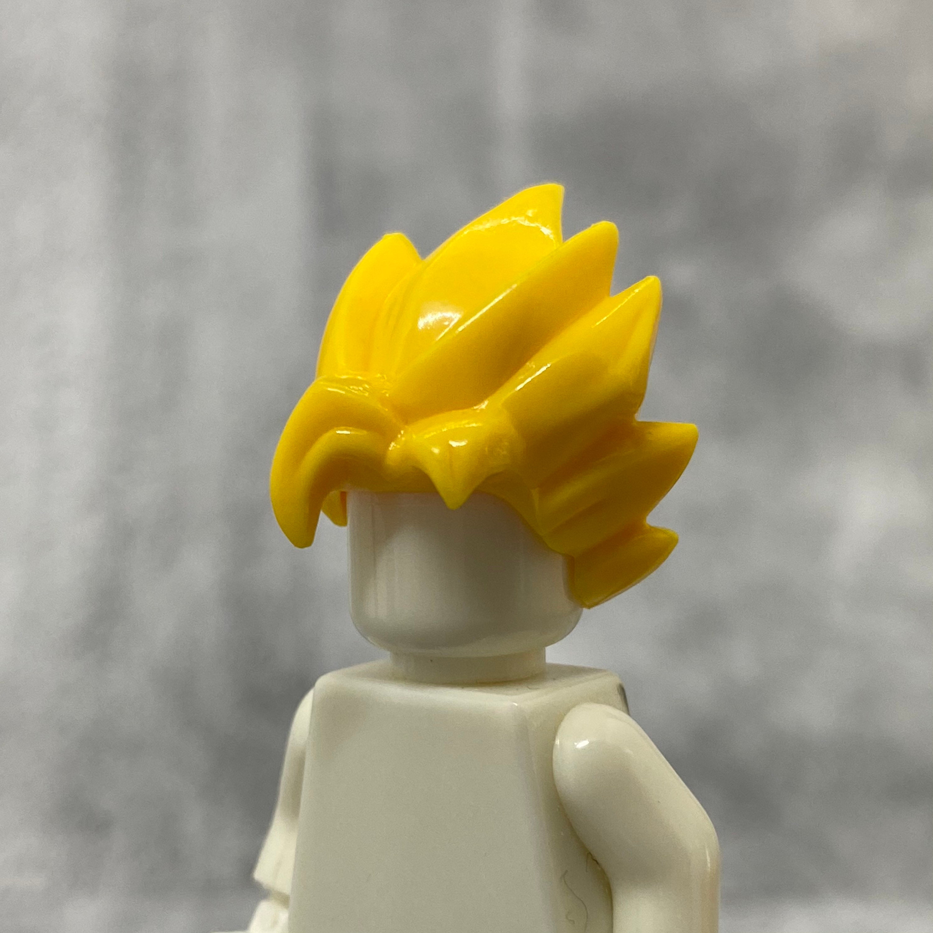 Lego spiky hair sale