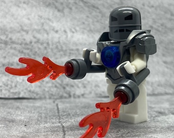 Lego Marvel Custom Lego Iron Man Mark Custom Armor Iron Man Mark I