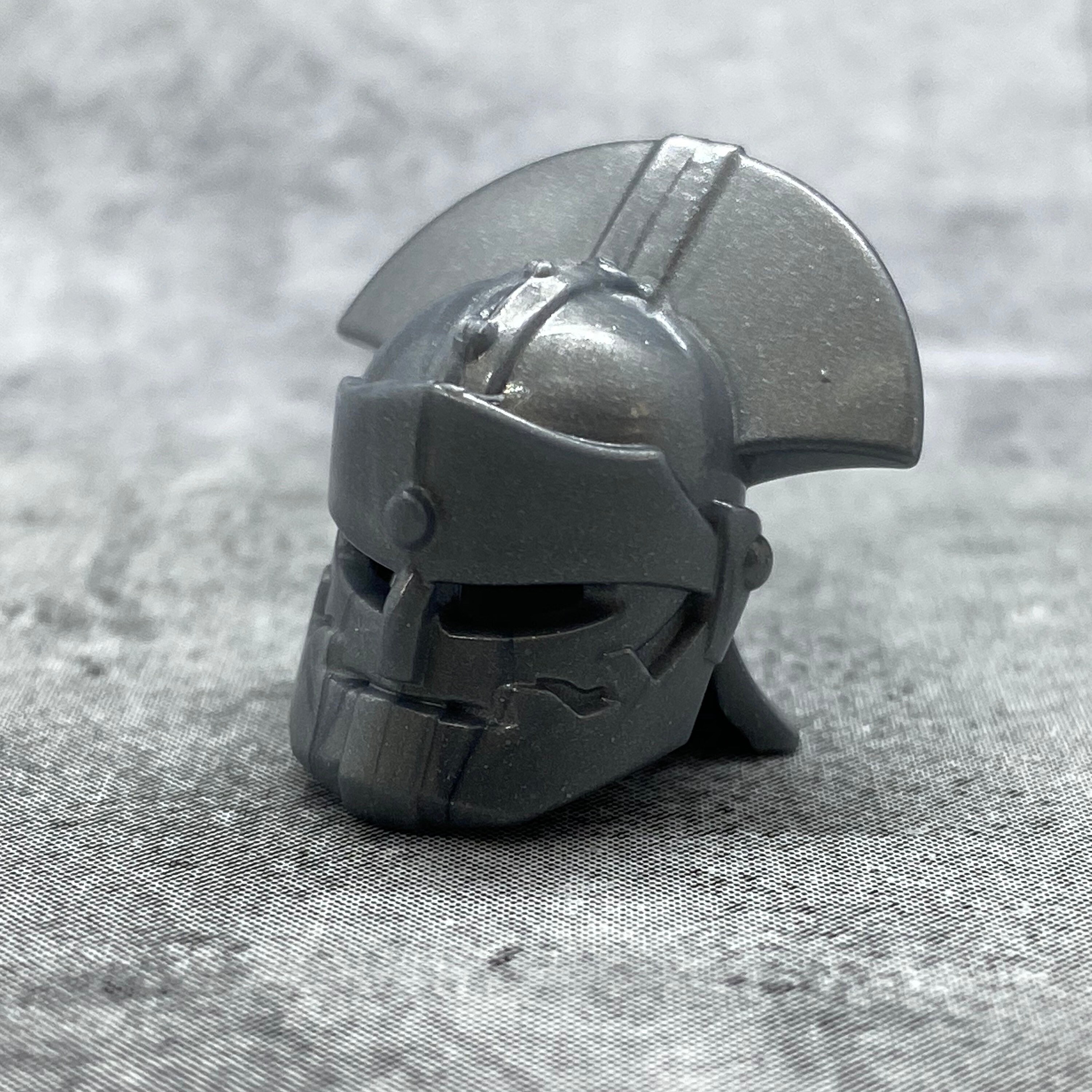 5 pack Roman Knight Gladiator Helmet Gray Lot for Lego Minifigures Gb34384 Blocks Compatible Weapons Accessories Etsy Canada