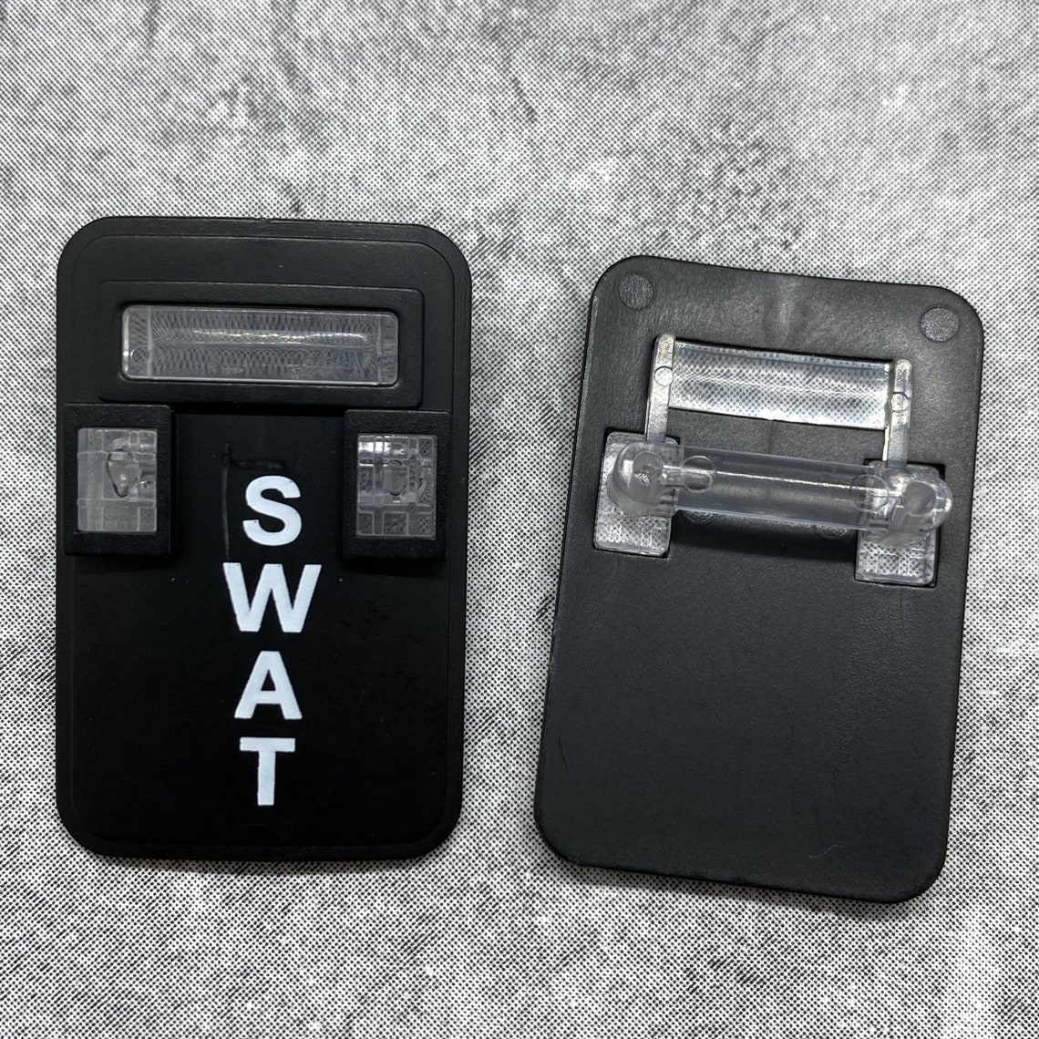 5-pack Custom Police Swat Shield Lot for Minifigures | B63592 ...