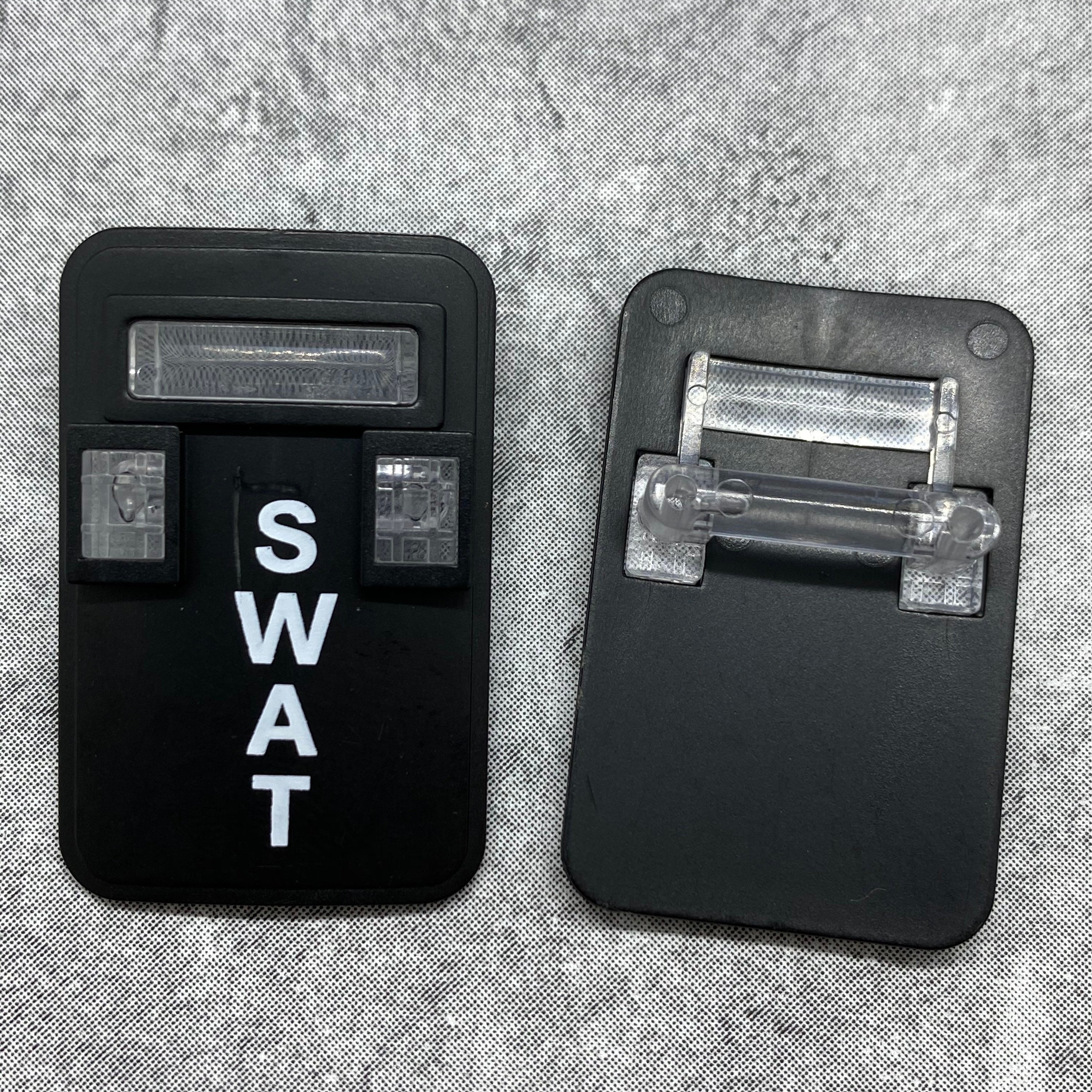 US SECRET SERVICE 身分証 + SWAT ミニチュアベスト