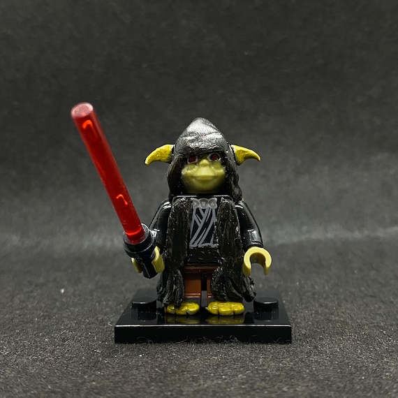 Handcrafted MOC Darth Yoda Sculpted LEGO Custom Minifigure Clone Wars Star Wars Sith Jedi Etsy Canada