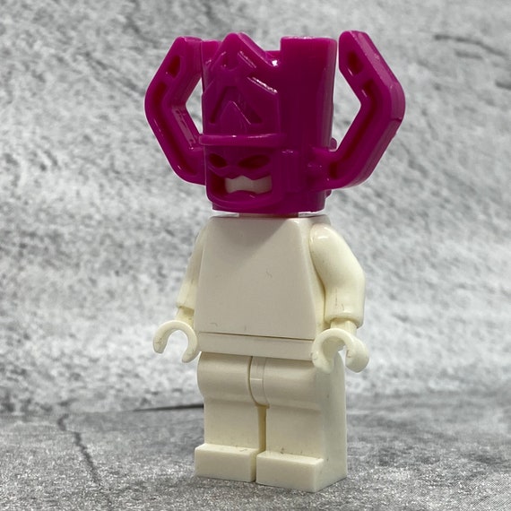 Custom Galactus Helmet Lego Minifigures - Etsy