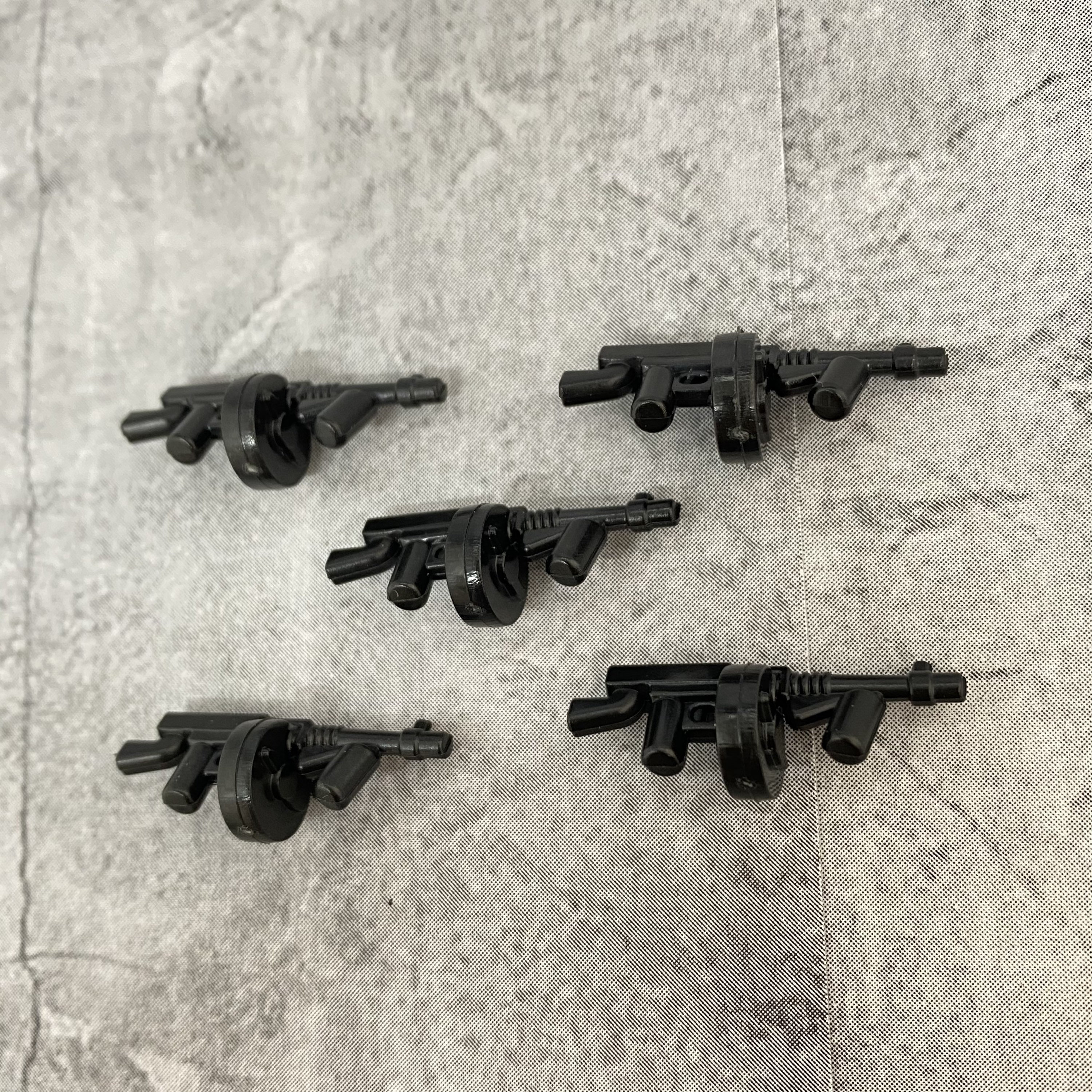 5-pack Custom Thompson Sub Machine gun lot for lego Minifigures