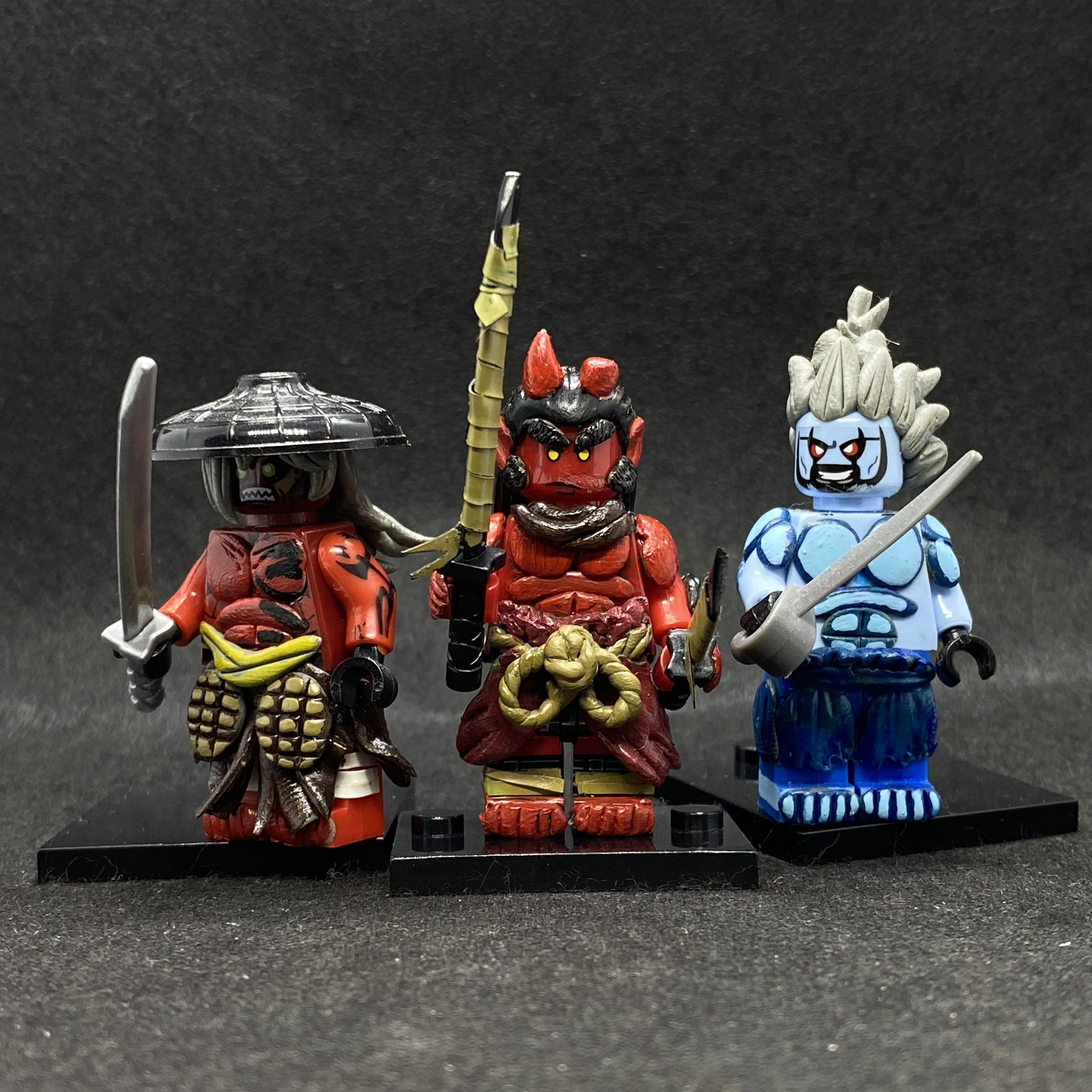 Lego custom samurai sale