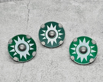 3-pack Rohan Shield lot for lego Minifigures | gc3b446 |  Minifigure NOT Included Blocks Compatible eomer plainsman rohirrim